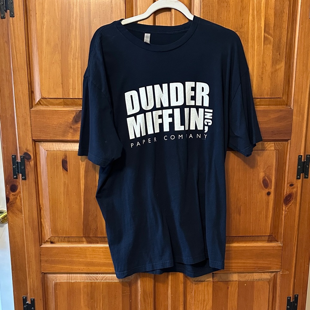 Next Level Apparel T-Shirt from the office tv show-  XXL
